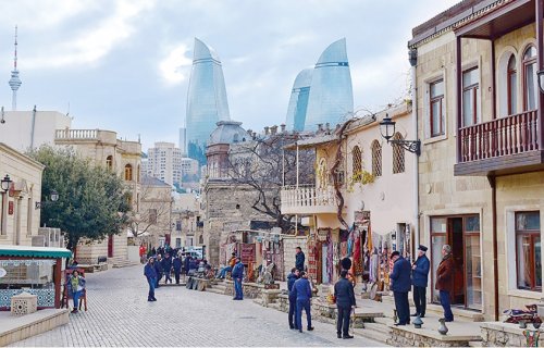 Yanvar-mayda Azərbaycana gələn turistlərin sayı 980 minə çatıb