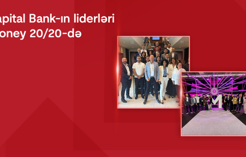 Kapital Bank liderləri Money 20/20 Europe forumunda və beynəlxalq təcrübə mübadiləsində iştirak etdilər