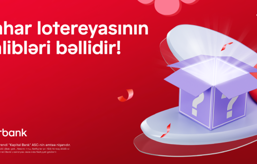 Birbank Bahar lotereyasının qalibləri bəlli oldu