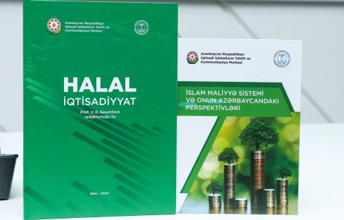 “Halal iqtisadiyyat” kitabının təqdimatı keçirilib