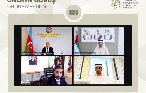 Birləşmiş Ərəb Əmirlikləri ilə tərəfdaşlığın inkişafı müzakirə olunub