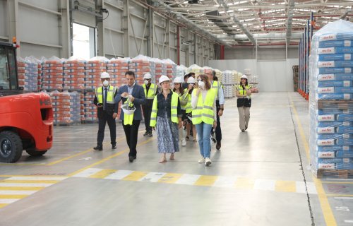 Türkiyənin media nümayəndələrinin Sumqayıt Kimya Sənaye Parkına səfəri təşkil edilib