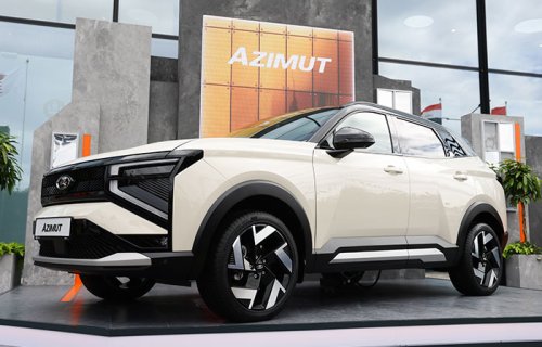 AvtoVAZ SPIEF-də yeni Lada Azimut krossoverini təqdim etdi