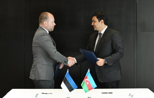 Azərbaycan və Estoniya vergi sahəsində əməkdaşlıq protokolu imzalayıb