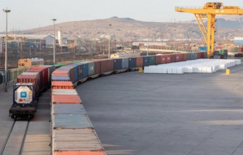 Yanvar-mayda dəmir yolu ilə 2,9 milyon ton yük daşınıb