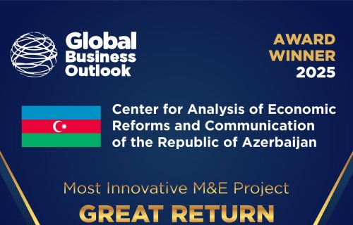 İİTKM “Global Business Outlook Awards 2025” müsabiqəsində qalib olub