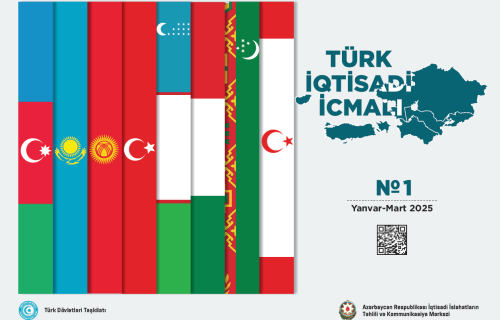“Türk iqtisadi icmalı”nın 2025-ci ilin birinci rübünə dair buraxılışı nəşr edilib