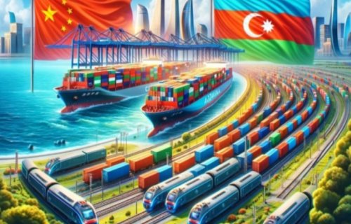 Pekin-Bakı yeni yük marşrutu istifadəyə verildi
