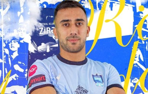 “Zirə” heyətini yeni oyunçu ilə gücləndirdi
