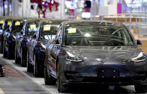 Tesla-nın Şanxay zavodundan iyun ayı tədarükləri 9 ayda ilk dəfə artıb
