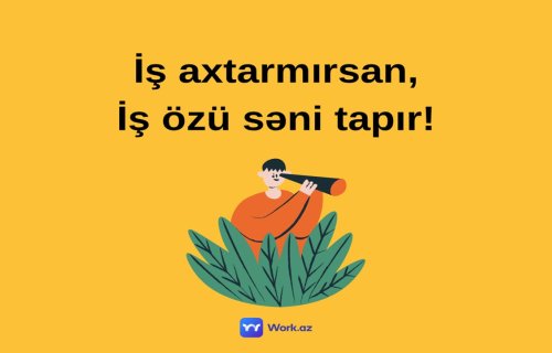 Azərbaycanda İş Elanı Saytı Axtarırsınız? Work.az ilə Karyeranıza Tək Platformadan Başlayın!