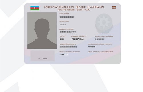 Şəxsiyyət vəsiqəsində əks olunan məlumatların tərkibi yenilənəcək