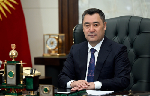 Qırğızıstan prezidenti dənizə çıxışı olmayan İƏT ölkələr üçün limanlarda güzəştli rüsumların tətbiqini təklif edib