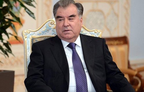Emoməli Rəhmon: Tacikistan enerji sistemlərinin inteqrasiyasını dəstəkləyir