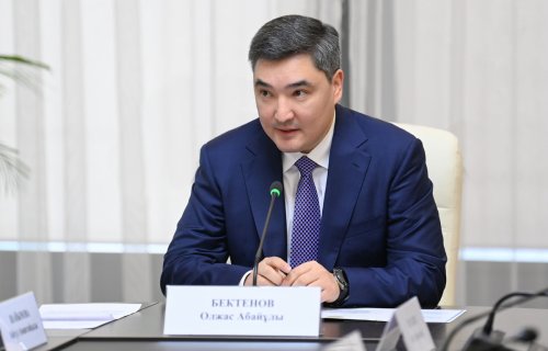 Qazaxıstan Xəzərdə liman infrastrukturunu gücləndirir - Oljas Bektenov