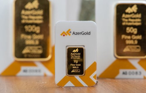“AzerGold” QSC-nin qiymətli metal satışı gəlirləri artıb