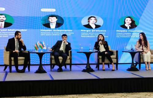 “PAŞA Bank”ın dəstəyilə “Sindikativ kreditlər” mövzusunda konfrans keçirilib