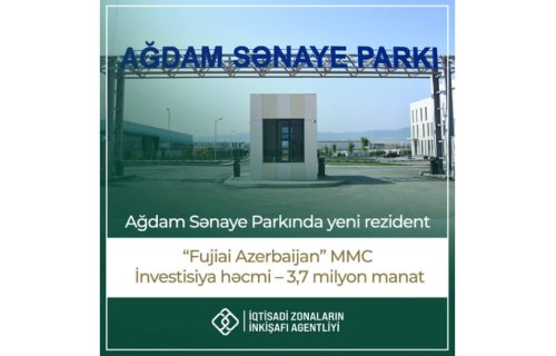 Ağdamda lift və eskalator istehsalı müəssisəsi yaradılacaq