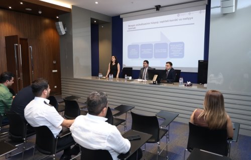 İcbari Sığorta Bürosu və Əməyin Mühafizəsi Mərkəzi birgə təlimlər keçirir