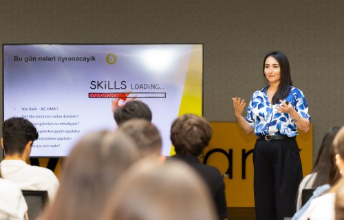 Yelo Bank-ın yay təcrübə proqramı — “Summer Challenge” başladı!