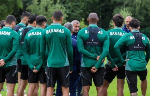 “Qarabağ” Avstriyada iki yoxlama oyununa çıxır