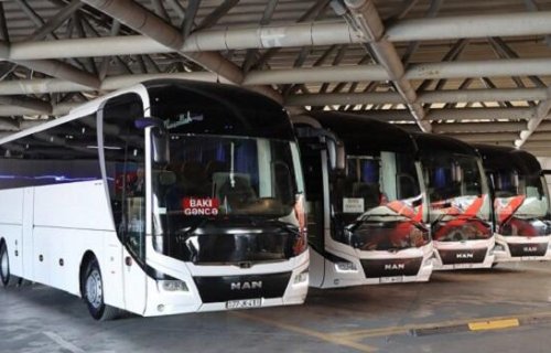 Şəhərlərarası avtobus marşrutları - TENDER