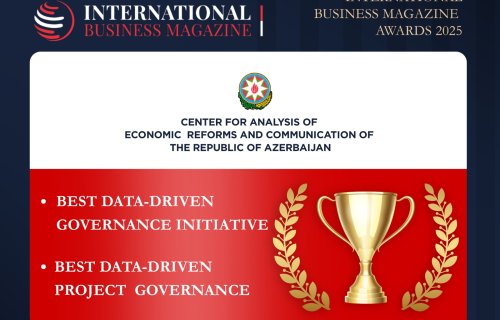 İİTKM “İnternational Business Magazine Awards 2025”in qalibi olub