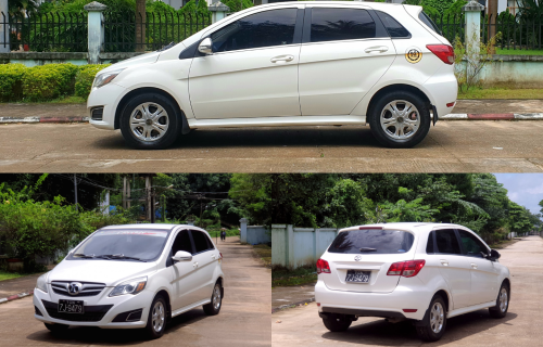 2014-cü ilin BAIC A115 modellərinin bazar qiymətləri