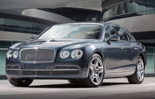2014-cü ilin Bentley Flying Spur modellərinin bazar qiymətləri