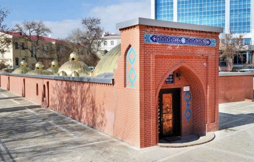 Naxçıvanda "İsmayıl Xan hamamı" bərpa ediləcək