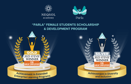 NEQSOL Holding PARLA proqramına görə 2025 Stevie® Awards Qızıl və Gümüş mükafatlarına layiq görülüb