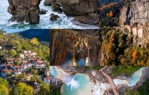Türkiyənin Qara dəniz bölgəsində 3 məşhur turizm marşurutu