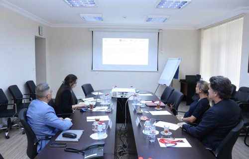 İİTKM nümayəndələri Qətərin investisiya şirkəti ilə əməkdaşlıq imkanlarını müzakirə edib