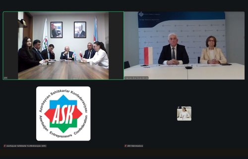 Azərbaycan Sahibkarlar Konfederasiyası ilə Polşa Ticarət Palatası arasında əməkdaşlıq memorandumu imzalanıb