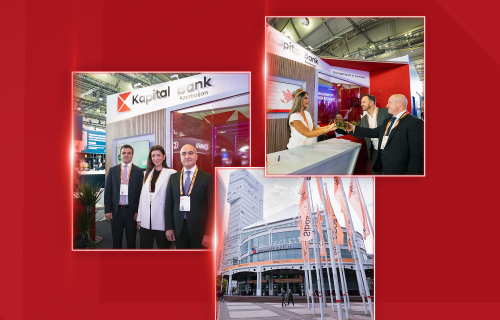 Kapital Bank bu il də “Sibos 2025”də öz stendi ilə çıxış edir: beynəlxalq görüşlərə start verilib
