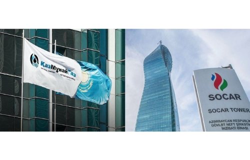 SOCAR və KazMunayGaz 3,4 milyon ton Qazaxıstan neftini Bakı–Tbilisi–Ceyhan marşrutu ilə nəql edib