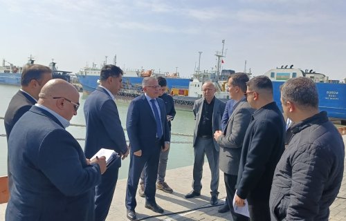 İİTKM nəqliyyat-tranzit layihələrinin regionlarda monitorinqini davam etdirir
