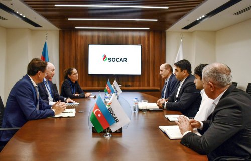 SOCAR-ın “Azneft” İB Sinqapur şirkətləri ilə separator sistemlərinin modernləşdirilməsi üzrə əməkdaşlığa başlayıb