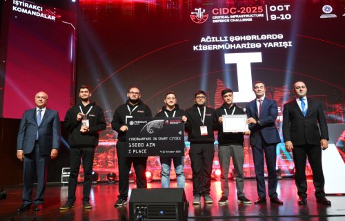 “AzInTelecom” kibermüharibə yarışının qalibi oldu