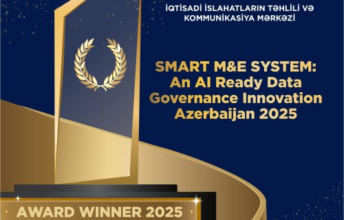 İİTKM Böyük Britaniyanın “Brands Review Magazine Awards 2025” beynəlxalq müsabiqəsində qalib olub