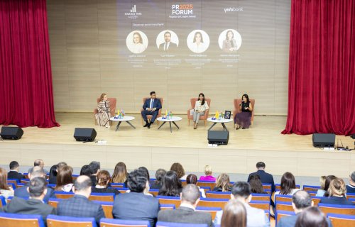 Yelo Bank-ın dəstəyi ilə PR Forum 2025 uğurla keçirildi