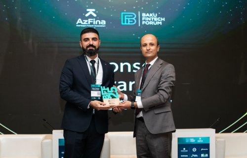 “AzInTelecom” “Baku Fintech Forum 2025” tədbirində - Fotolar
