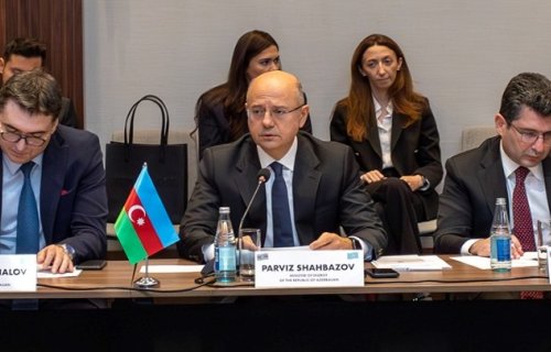 Azərbaycan-Qazaxıstan ticarət dövriyyəsi 6 ayda 501 milyon ABŞ dollarına çatıb - Nazir