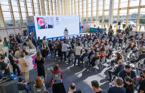 “AzInTelecom”un dəstəyi ilə “Qarabağı yenidənqurma” sərgisi keçirilib