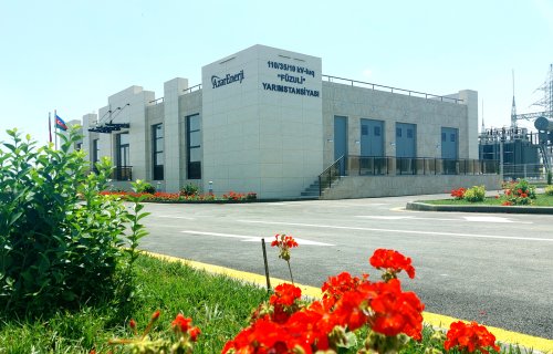 Füzuli şəhəri 5 ildir tam enerji ilə təmin edilib