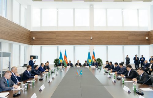 Qazaxıstan-Azərbaycan İşgüzar Şurasının III iclası: İqtisadi əməkdaşlıq və yeni imkanlar müzakirə edilib