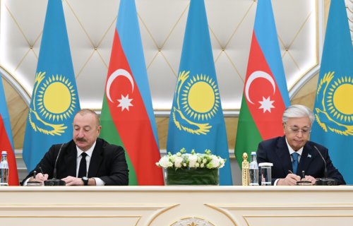 Azərbaycan–Qazaxıstan strateji tərəfdaşlığı