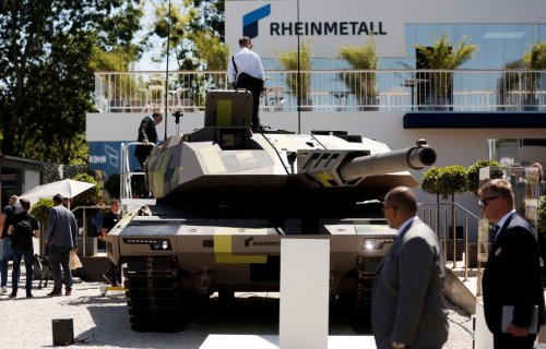Rheinmetall Bundesver üçün 3 milyard avroluq hərbi peyk müqaviləsi əldə etdi