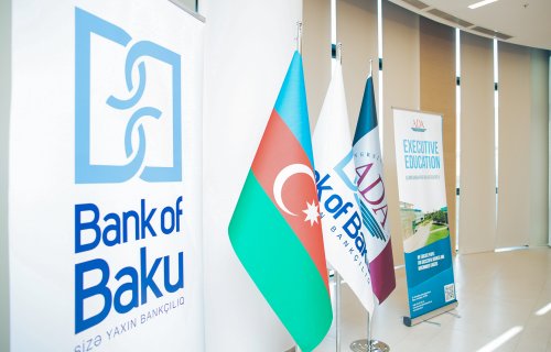 ADA Universiteti və Bank of Baku “Mini-MBA” proqramı uğurla yekunlaşdı