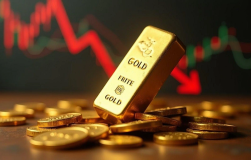 Qızılın qiyməti 2,5% azaldı